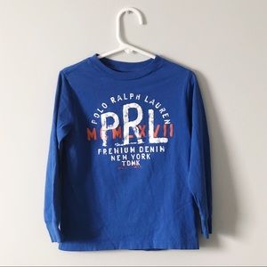 Polo Ralph Lauren Toddler Long Sleeve Graphic T